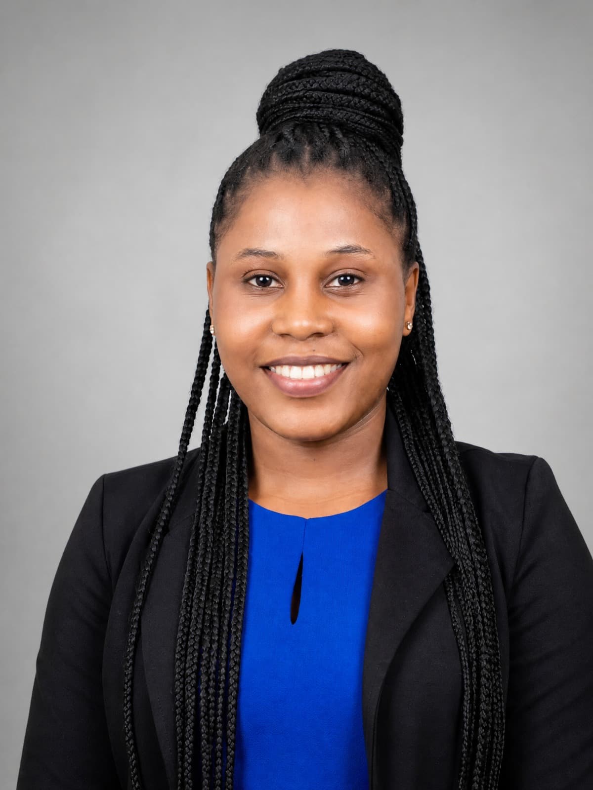 Ojong Gwendoline Ayuk, Controller and Internal Auditor at Echo Constructions