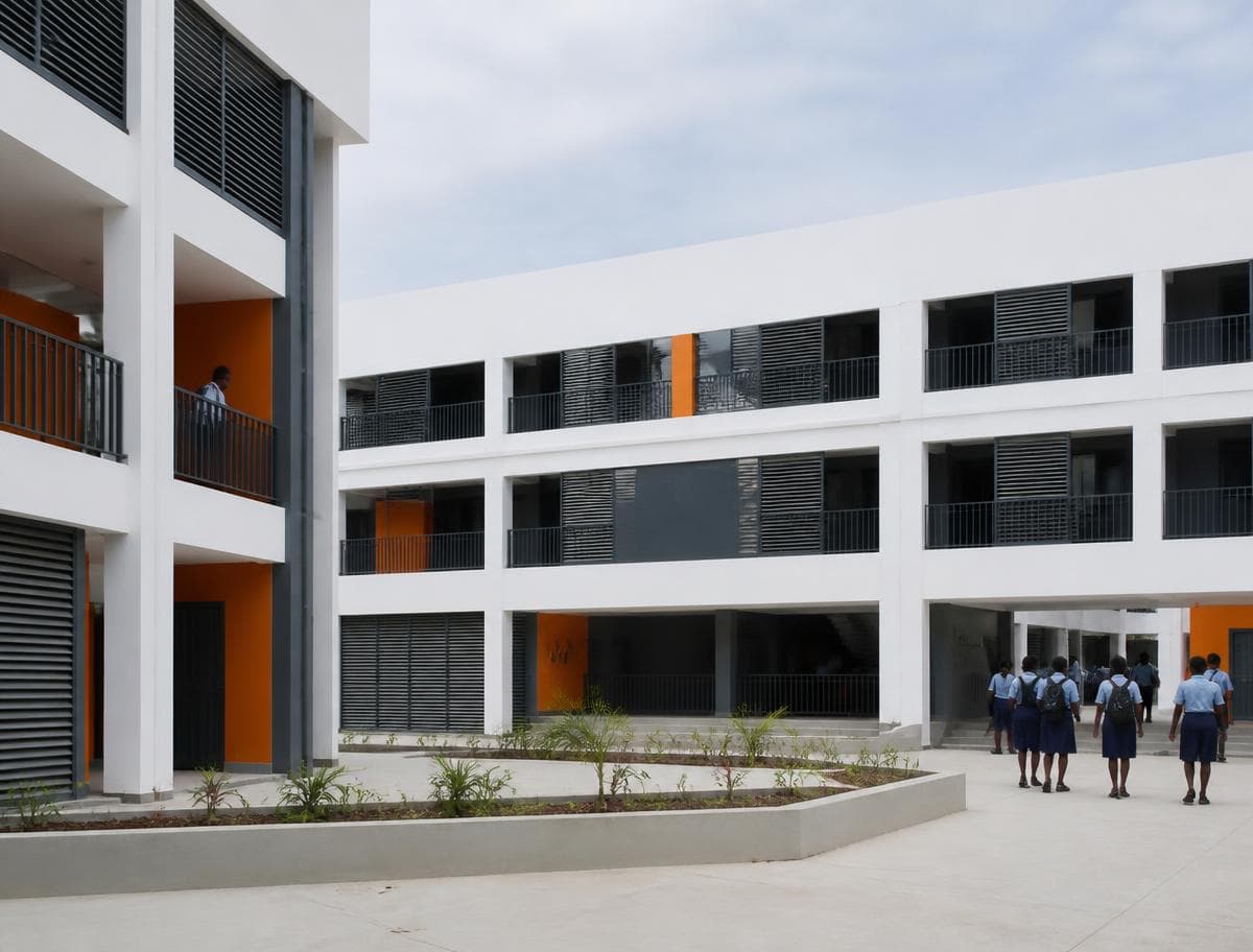 Bafoussam Secondary School, Institutional project in Bafoussam, West